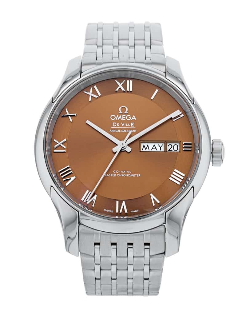 Omega De Ville Hour Vision 433.10.41.22.10.001 Omega De Ville Hour Vision 433.10.41.22.10.001